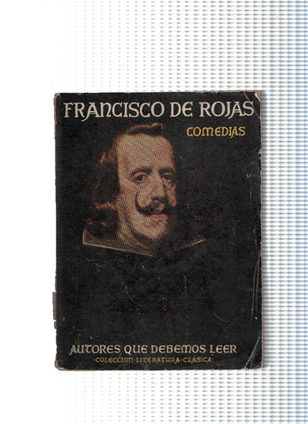 Comedias de Francisco de Rojas