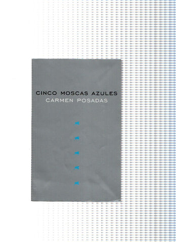 Cinco moscas azules
