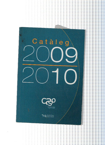 Cataleg 2009-2010
