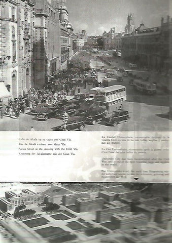 LAMINA 4883: MADRID CALLE DE ALCALA Y CIUDAD UNIVERSITARIA
