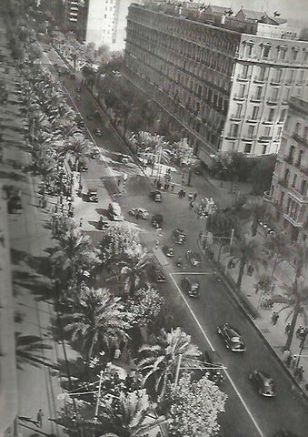 LAMINA 4886: BARCELONA AVENIDA DIAGONAL