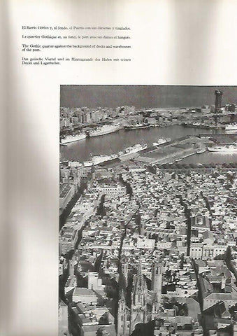 LAMINA 4888: BARCELONABARRIO GOTICO Y PUERTO