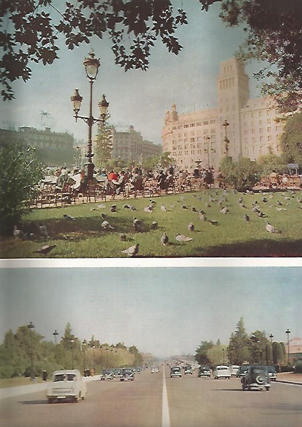 LAMINA 4889: BARCELONA PLAZA CATALUÑA