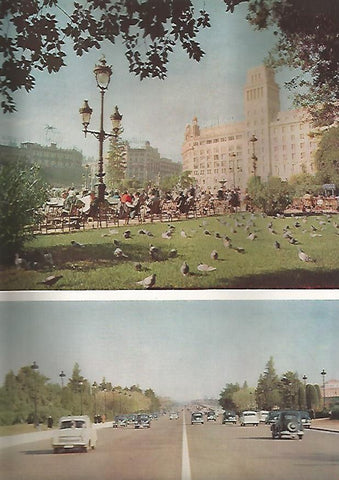LAMINA 4889: BARCELONA PLAZA CATALUÑA