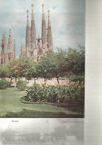 LAMINA 4892: BARCELONA LA SAGRADA FAMILIA