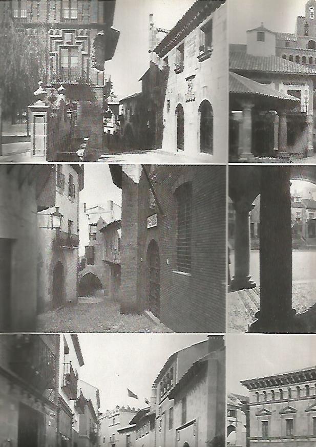 LAMINA 4897: BARCELONA PUEBLO ESPAÑOL