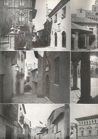 LAMINA 4897: BARCELONA PUEBLO ESPAÑOL