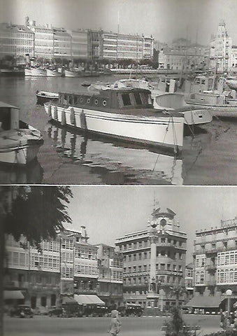 LAMINA 4898: Imagen puerto de A Coruña
