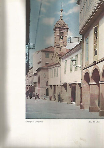 LAMINA 4899: SANTIAGO DE COMPOSTELA RUA DEL VILLAR