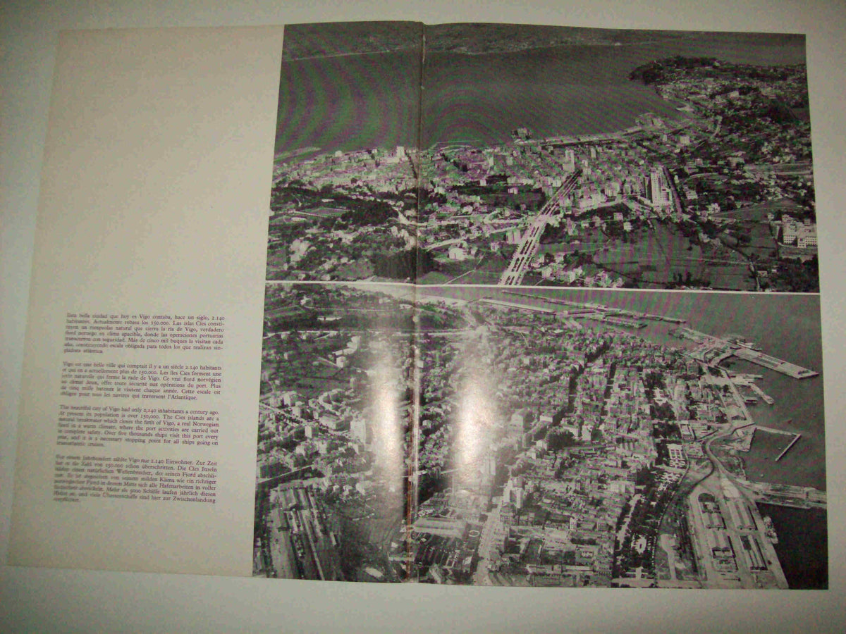 LAMINA 4902: BAHIA DE VIGO