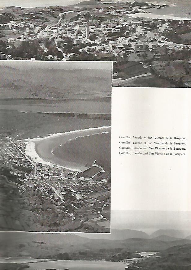 LAMINA 4914: COMILLAS LAREDO Y SAN VICENTE DE LA BARQUERA (CANTABRIA)