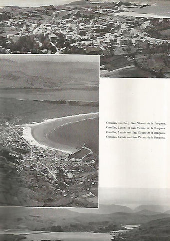LAMINA 4914: COMILLAS LAREDO Y SAN VICENTE DE LA BARQUERA (CANTABRIA)