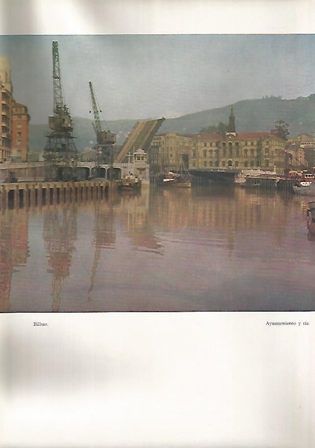 LAMINA 4916: BILBAO AYUNTAMIENTO Y RIA