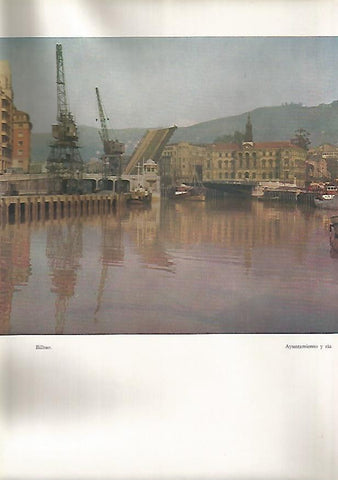 LAMINA 4916: BILBAO AYUNTAMIENTO Y RIA