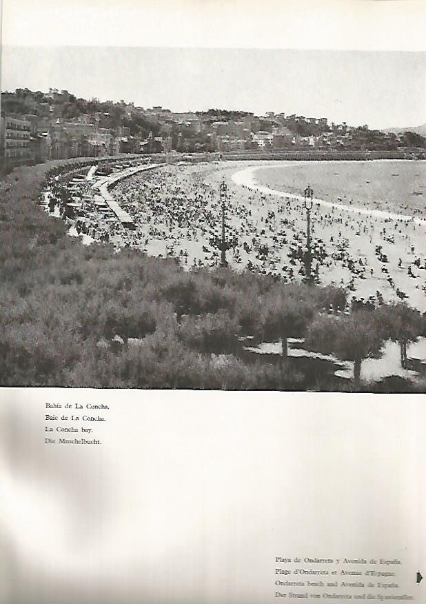 LAMINA 4925: SAN SEBASTIAN BAHIA DE LA CONCHA