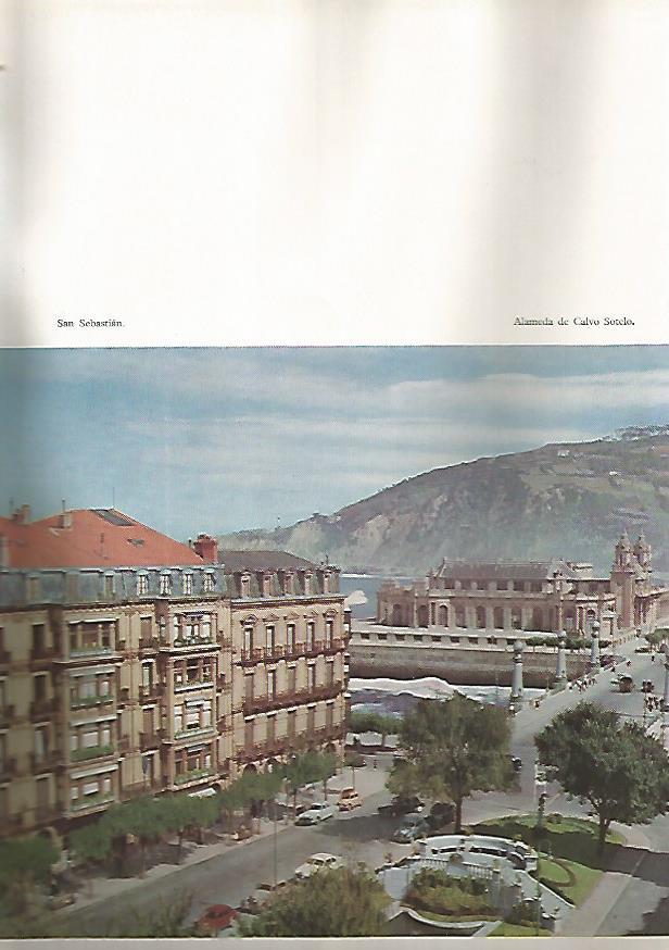 LAMINA 4927: SAN SEBASTIAN ALAMEDA DE CALVO SOTELO