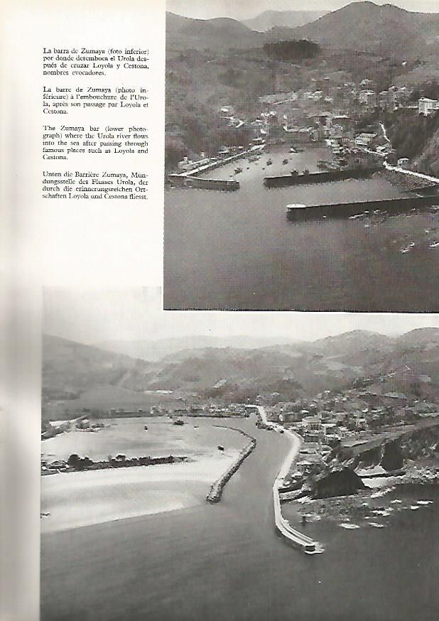 LAMINA 4928: LA BARRA DE ZUMAYA (GUIPUZCOA)