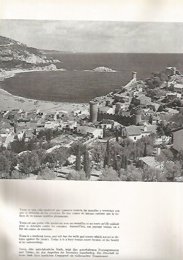 LAMINA 4935: TOSSA DE MAR (GIRONA)