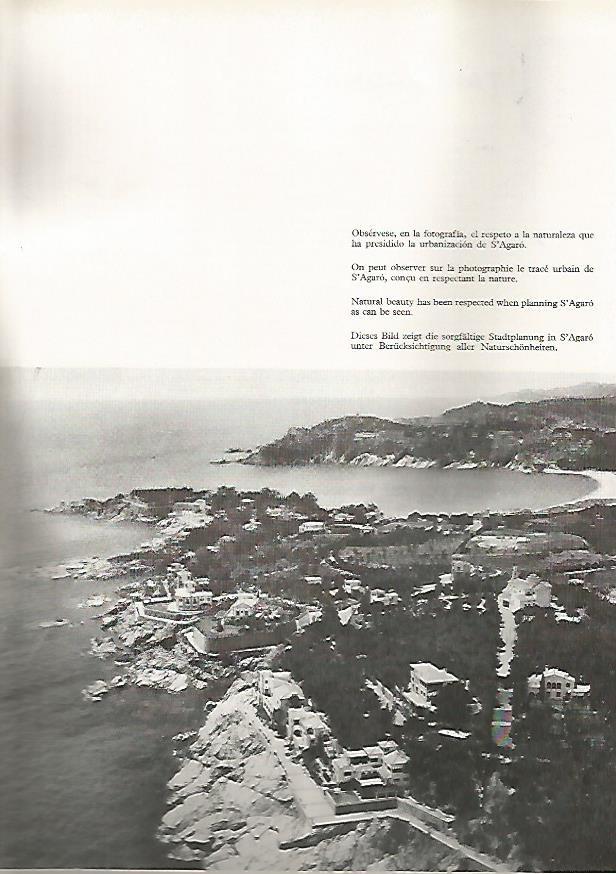 LAMINA 4939: S AGARO (GIRONA)