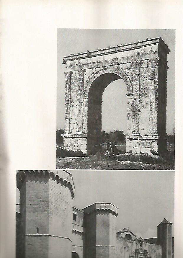 LAMINA 4941: ARCO DE BARA Y MONASTERIO DE POBLET (TARRAGONA)