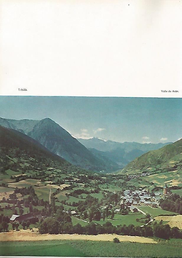 LAMINA 4942: VALLE DE ARAN (LLEIDA)
