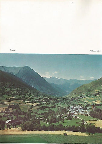 LAMINA 4942: VALLE DE ARAN (LLEIDA)