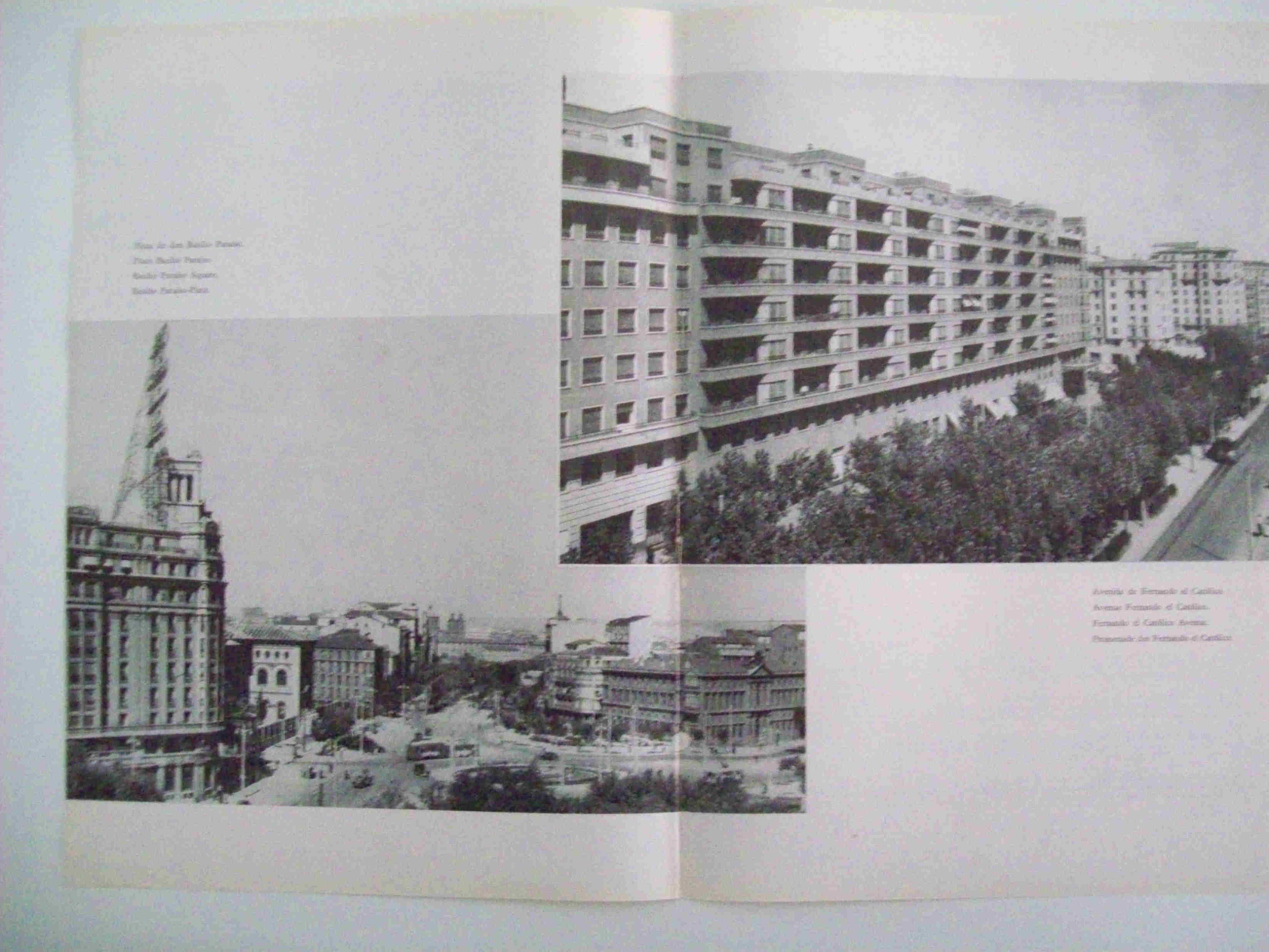 LAMINA 4946: ZARAGOZA PLAZA DE BASILIO PALACIO Y AVENIDA DE FERNANDO EL CATOLICO