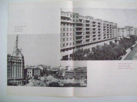 LAMINA 4946: ZARAGOZA PLAZA DE BASILIO PALACIO Y AVENIDA DE FERNANDO EL CATOLICO