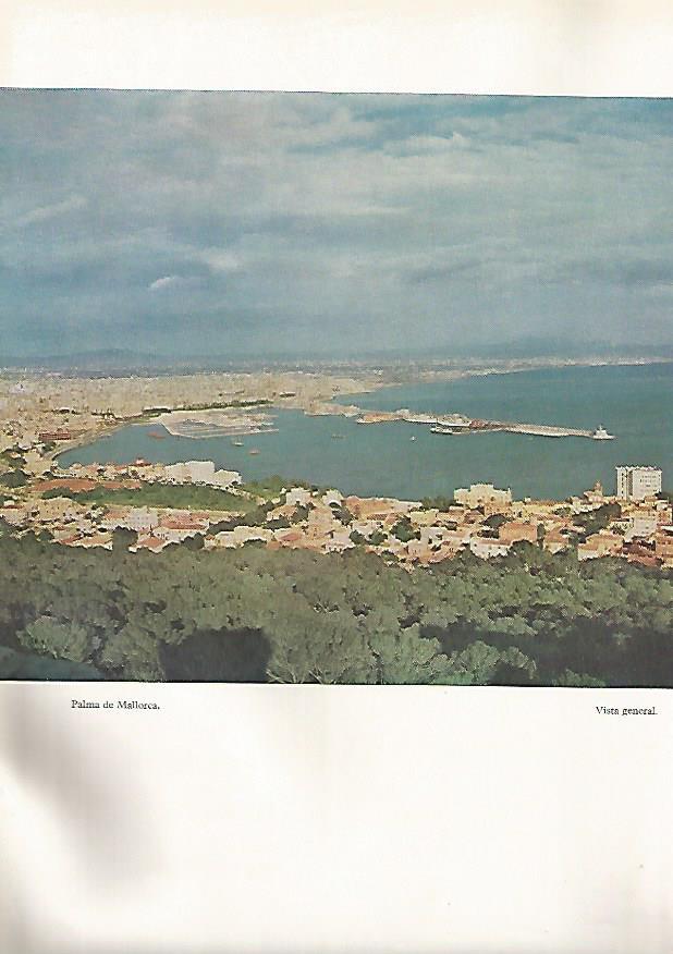 LAMINA 4959: PALMA DE MALLORCA VISTA GENERAL