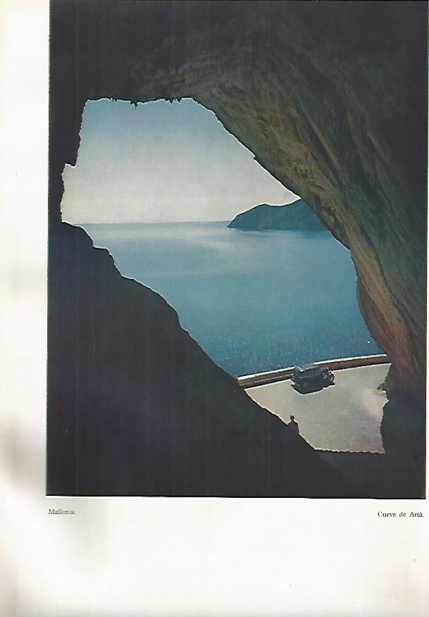 LAMINA 4960: CUEVA DE ARTA (MALLORCA)
