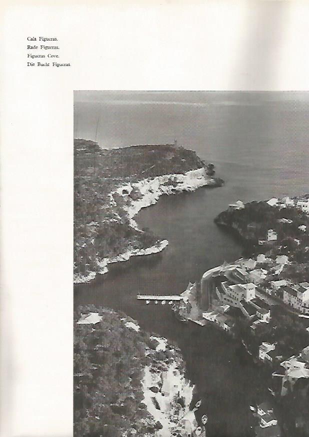 LAMINA 4962: CALA FIGUERAS (Baleares)