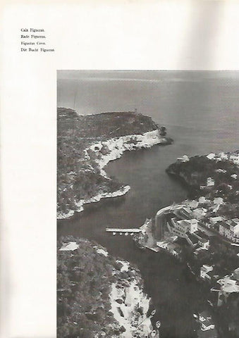 LAMINA 4962: CALA FIGUERAS (Baleares)