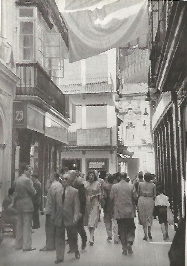 LAMINA 4965: SEVILLA CALLE DE SIERPES