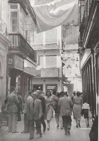 LAMINA 4965: SEVILLA CALLE DE SIERPES