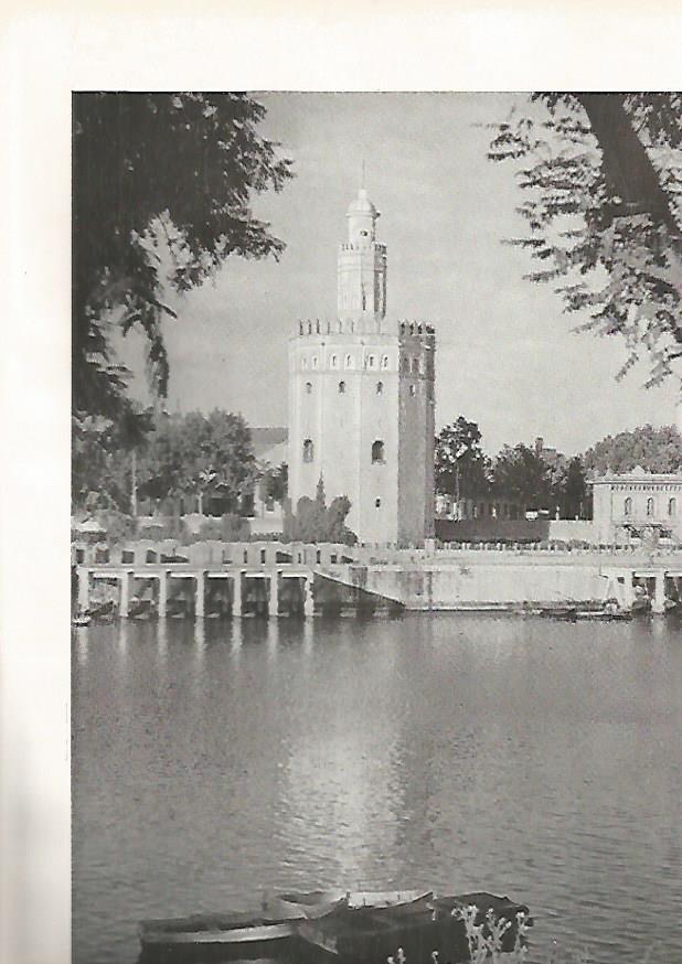LAMINA 4966: SEVILLA LA TORRE DE ORO