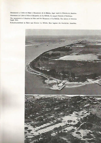 LAMINA 4976: MONUMENTO A COLON EN PALOS