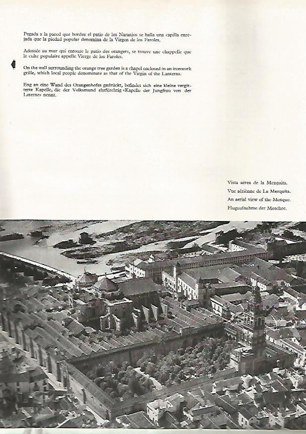 LAMINA 4977: MEZQUITA DE CORDOBA VISTA AEREA