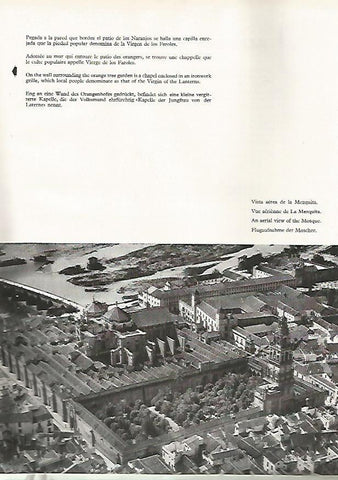 LAMINA 4977: MEZQUITA DE CORDOBA VISTA AEREA
