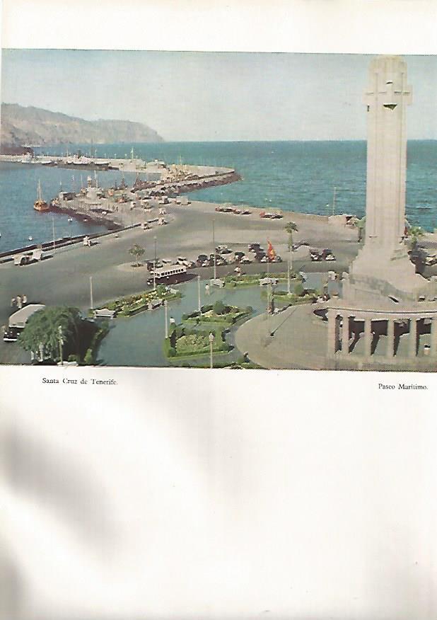 LAMINA 4985: SANTA CRUZ DE TENERIFE PASEO MARITIMO