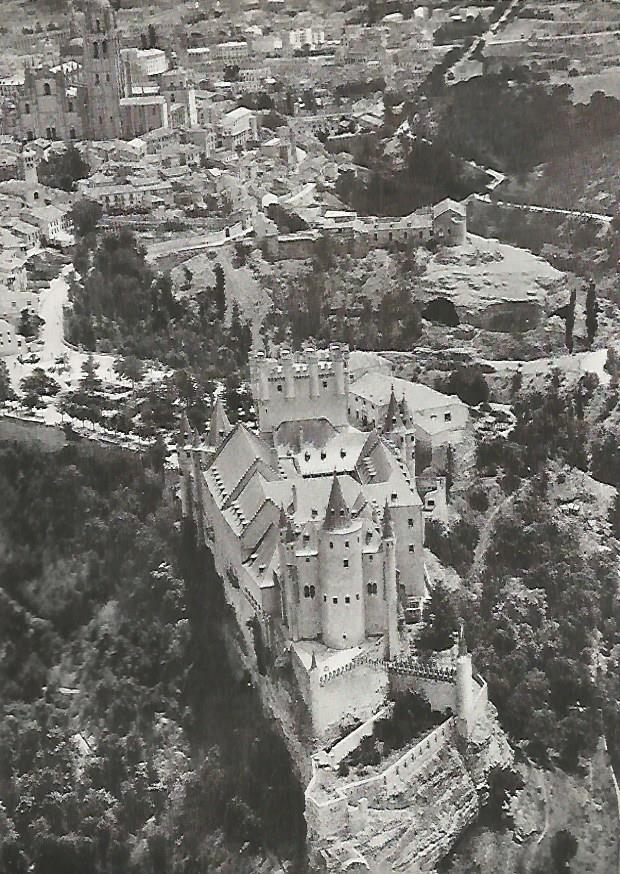 LAMINA 4988: SEGOVIA EL ALCAZAR