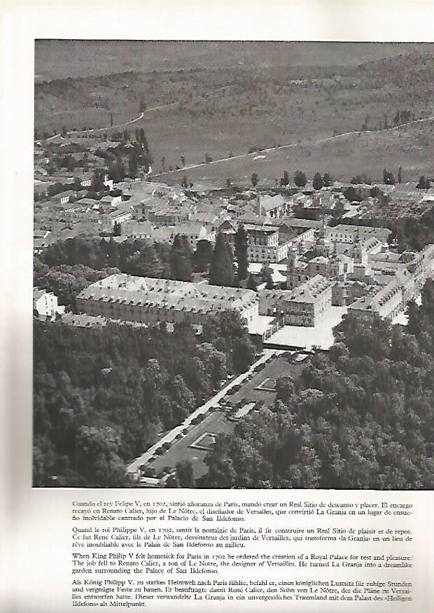 LAMINA 4989: SEGOVIA LA GRANJA