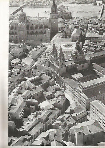 LAMINA 4991: SALAMANCA CATEDRAL (VISTA AEREA)
