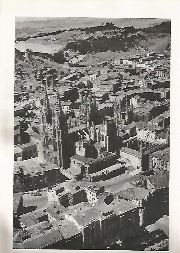 LAMINA 4993: BURGOS VISTA AEREA