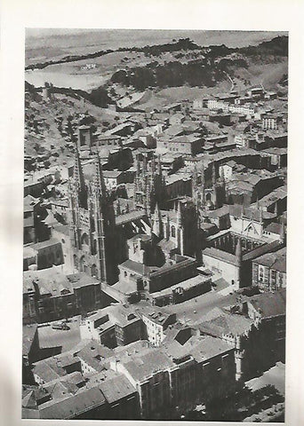 LAMINA 4993: BURGOS VISTA AEREA