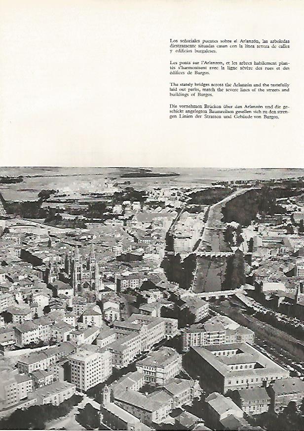 LAMINA 4994: BURGOS PUENTES SOBRE EL ARLANZON