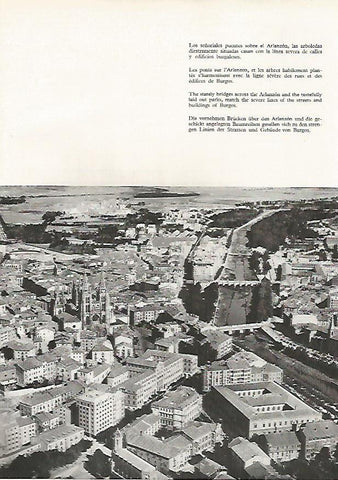 LAMINA 4994: BURGOS PUENTES SOBRE EL ARLANZON