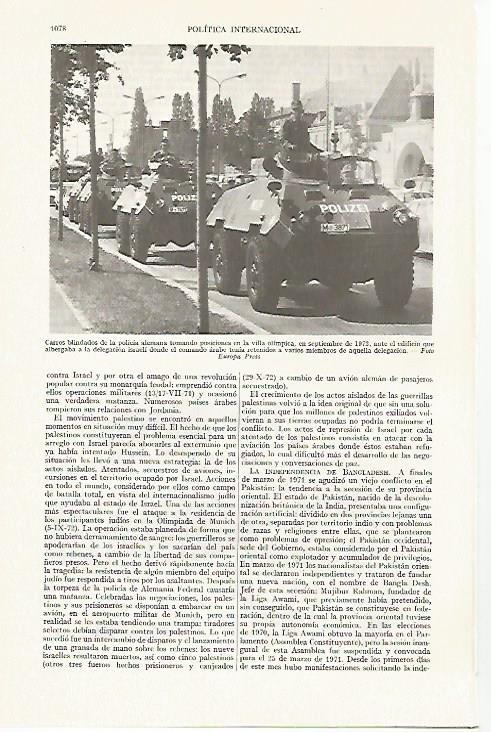 LAMINA ESPASA Alemania 13484: Carros de la policia de Alemania