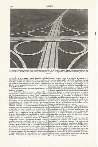LAMINA ESPASA Alemania 13524: Autopista de Walldorf a Badem Badem (Alemania)
