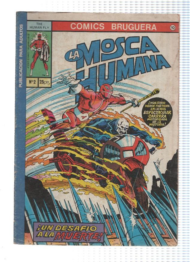 Comics Bruguera numero 10: La mosca humana numero 2