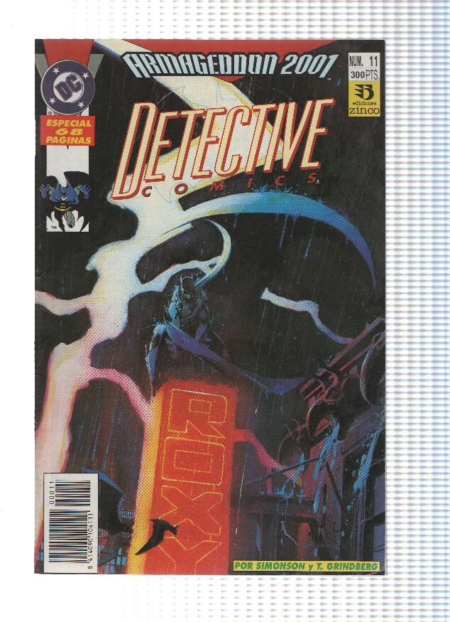 Armageddon 2001 numero 11: Detective Comics: Sucesion